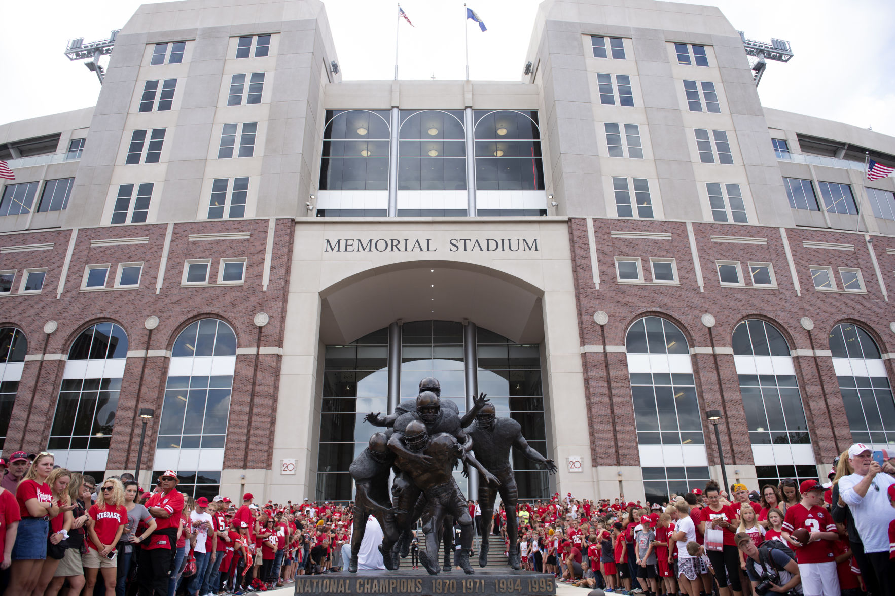 Northern Illinois vs. Nebraska, 9.14